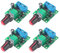 AOICRIE 1,8 V 3 V 5 V 6 V 7,2 V 12 V 2A PWM Motor-Drehzahlsteller,DC drehzahlregler 12v,Motordrehzahl Schalter Controller Led Volt Regler Speed Controller (4PCS)