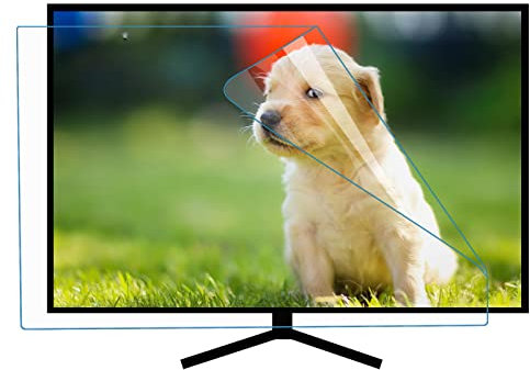 ZSHYP 42-47 Zoll Anti-blaulicht, Hd Matte Anti-Glare-Folie, Tv-bildschirmschutz, Passend Für LCD, Led, 4k OLED, QLED,HD-42inch(930x525mm)