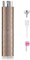 Toureal Aluminio 8ml Atomizador Perfume Recargable, Perfumador Dispensador de Viaje, Spray Pulverizador Pequeño para Colonia (Marrón)