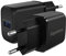 Gigastone Chargeur USB 2-Pack 18W 3A 6V, Chargeur Rapide Quick Charge 3.0, Compatible avec iPhone iPad Galaxy Google HTC LG Smartphones