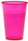 HAB & GUT -KB004- Vasos de plástico, como Vidrio, 21 cl, 4 Piezas - Rosa
