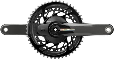 Sram Unisex - Adult Axs D2 Road Powerm.Spider Crank, Black, 50/37 Z, 175 mm