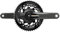 Sram Unisex - Adult Axs D2 Road Powerm.Spider Crank, Black, 50/37 Z, 175 mm