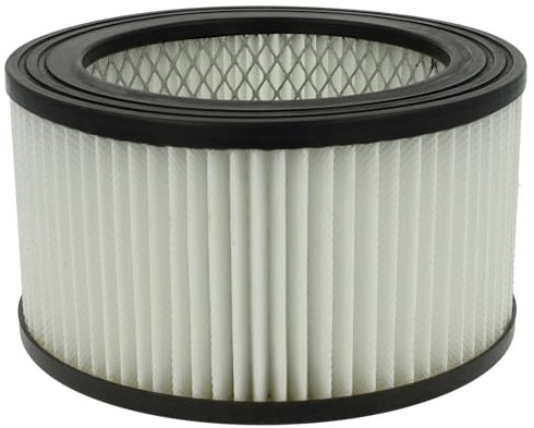 vhbw filtro compatibile con aspiracenere nrj802 18l/80860 1200w aspiracenere - Filtro HEPA anallergico