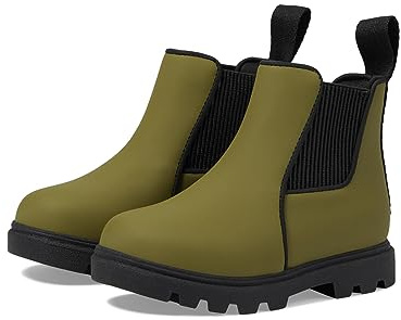 Native Shoes Kensington Treklite (Toddler/Little Kid) Rookie Green/Jiffy Black 6 Toddler M