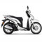 Kit adesivi Compatibili con h onda SH 125 SH125 decal grafica completa carene laterali scegli colore -KIT B- Cod. 2085 (070 Nero)