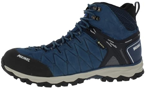 Meindl Adult Leichtwanderschuhe hoher Schnitt Herren Mondello Mid GTX blau
