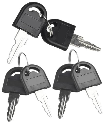 Litensh 6PCS Alike Keys Compatible with Litensh Aliked Cabinet Lock On This Page Only