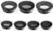 Filtro protettivo for obiettivo rigido UV CPL ND4 ND8 ND16 ND32 Star, for Sony Action Camera HDR-AS50 AS50 AS200V AS100V X1000V come AKA-HLP1(ND4)