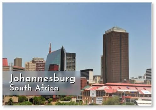 Kühlschrankmagnet Johannesburg