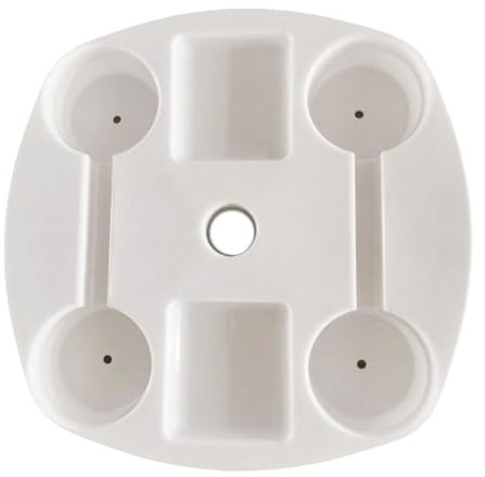 Bandeja de mesa con sombrilla para exteriores,Bandeja de mesa con sombrilla para patio - Bandeja de mesa con sombrilla para exteriores con 4 portavasos,Mesa con sombrilla para piscina, mesa con