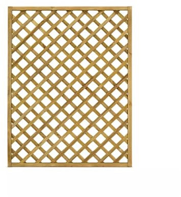 Mondo Viro Panneau réticulé pour jardin Cordy en bois (grand 120 x 180 cm)
