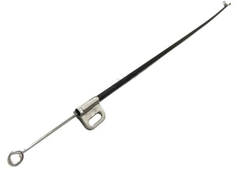 ZIBOXI Convient for Moteur de Bateau Yamaha 2 Temps 60HP E60 Moteur Hors-Bord 6K5-15770-01 câble d'arrêt de démarrage