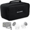 for HY320 for HY300 Projector Bag,Mini Projector Hard Carrying Case, Portable Projector Bag with Charger and Other Accessories, Travel Carrying Projector Bag Waterproof, Dustproof and Shockproof