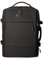 B. Cavalli Unisex Rucksack 100% Nylon Vegan Produkt Fashion BC1339 Schwarz 30x42x16cm, Schwarz , Permanent