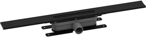 Easy Drain R-Line Clean Color Douchegoot 100 cm Matt Black