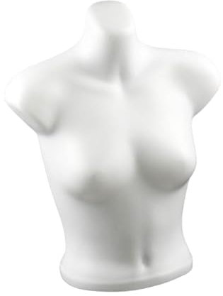 Harilla Weibliche Schaufensterpuppe Torso Professionelle Dessous Schaufensterpuppe für Show Shop Einzelhandel