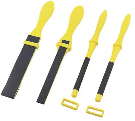 Holzstopfen Schleifpapierhalter Schleifpapier Stick Poliersets Regal Schleifwerkzeug Schleifstab Zubehör