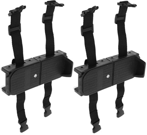 KOMBIUDA -Skischuhe Mädchen Schlittschuhe Skatezubehör Für Skate-zubehör Schlittschuhe Für Kleinkinder Doppelkufen-Schlittschuhe Eislaufzubehör Black Plastik