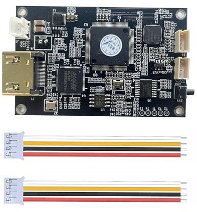 GRACETOP VHS to AHD Translator AV/CVBS/HDMI to AHD Video Adapter for HD CCTV Outdoor Home Security Surveillance IP Camera System AHD DVR NVR Video Recorder