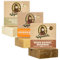 Dr. Squatch Men's Natural Bar Soap Made from Natural Oils - 3 Pack - Cold Process Soap with No Harsh Chemicals - Birchwood Breeze, Summer Citrus, Wood Barrel Bourbon (3 Pack)
