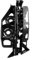 Support de pare-chocs avant de voiture compatible avec 408 308 CC SW 2008 2013, numéros de pièce 7120PW 7119LR (droite)
