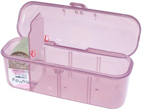 Kit organizer per lenti a contatto giornaliere fai da te, custodia per lenti a contatto giornaliere usa e getta per ogni tenuta, 24 lenti per dispenser da viaggio all'aperto, per tutte le marche di