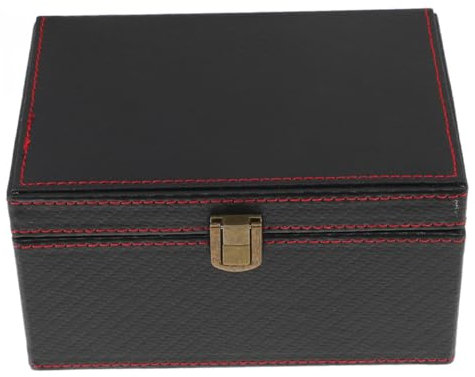 FOYTOKI Schlüsselbox Aus Kohlefaser Für Autoschlüssel Funksichere Faraday-box Aufbewahrungsbox Für Schlüssel Und Smartphones Im Auto