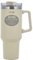 Neutral Nitro Stainless Steel Tumbler – 1.2L Leakproof Travel Mug with Handle | Twin-Wall Vacuum Insulated | Large Capacity Hot & Cold Drink Flask | Beige