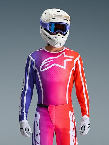 Alpinestars Fluid Apex Motocross Jersey, mehrfarbig, M