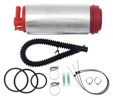 Bomba de combustible de alto rendimiento de 340 LPH compatible con Audi compatible con VW Jetta 1.8T