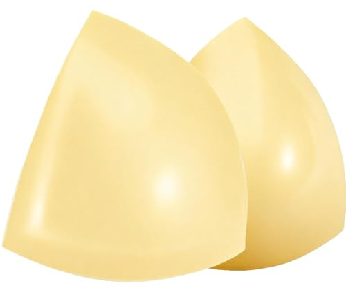 Curlady Large Size Double - Sided Sticky Bra | Inserts Large Breasts Lightly Padded Lifting Pads for D+ Cups Reusable