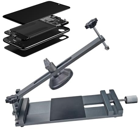 Device Tool, Lcd Panel Remover, Touch Screen Separator, Secure Vacuum Mounting, Sensitive Parts Maintenance, Digital Repair Implement, Small Gadget Home Laboratory Bench Station.
