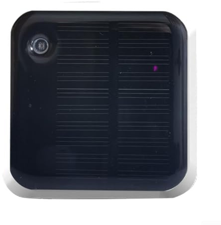 Kabellose Solar-Lichtsensoren für Zigbee für Tuya Smart Home Integration, Outdoor, wasserdicht, IP65 Helligkeitserkennung, 0–83000 LUX, 1 Stück