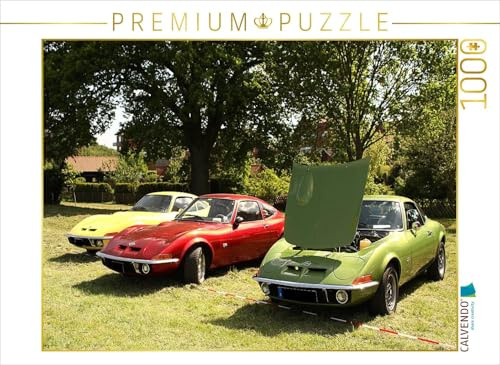 CALVENDO Puzzle Opel GT | 1000 Teile Lege-Größe 64 x 48 cm Foto-Puzzle für glückliche Stunden