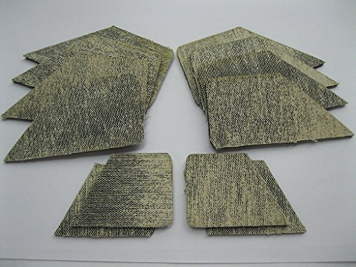NEW Billiards Set of 12 Pool Table Cushion Facings Rail Bumpers by Billiard Table Parts & Accessories
