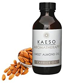 Kaeso Aromatherapy Sweet Almond Oil Carrier Oil 100ml
