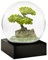 CoolSnowGlobes Bonsai Schneekugel