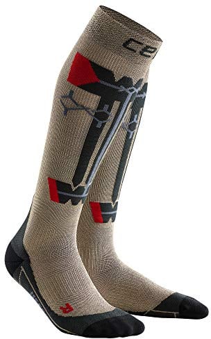 CEP Unisex's Socks, Aztec, M