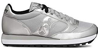 Saucony Jazz Original Scarpe da Ginnatica Donna, Argento, 36 EU