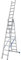 Krause Stabilo multifunctionele Ladder 3-delig, 3 x 9