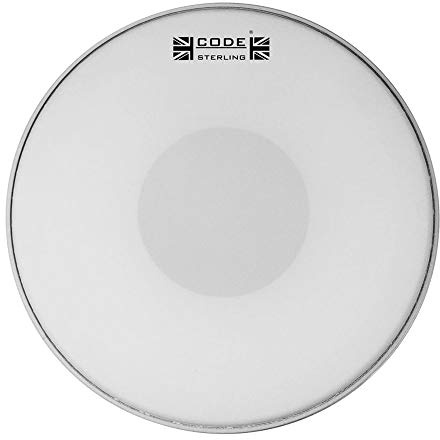CODE DRUMHEADS Snare-Fell, STERLING-Serie, sandgestrahlt, 13 (STERCT13)