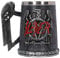 Nemesis Now B4128M8 Tasse en résine avec insert en acier inoxydable Noir 14 cm