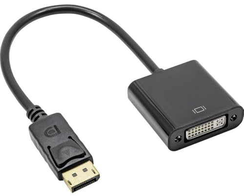 AKYGA AK-AD-58 DVI 24+5 Dual Link/DisplayPort Male Adapter Converter Cable