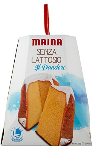 Maina Pandoro senza Lattosio, 750g