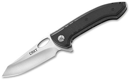 CRKT Unisex – Erwachsene Avant-Tac Taschenmesser, Schwarz, 21 cm