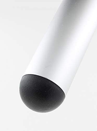 Lifeswonderful® - 16x Plusieurs Tailles Empiècements Embouts Ronds Bombés Nervurés pour Pieds De Meubles Tables & Chaises