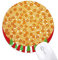 Wheel Shape Snacks Leckeres Essen Wallpaper Rund Gummi Maus Pad Weihnachtsdekoration