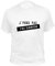 Tee Shirt Chasse Migrateurs J'peux Pas J'Ai Gabion (M,521, Blanc)