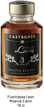 CASTAGNER - FUORICLASSE LEON GRAPPA RISERVA 3 ANNI 10 ml